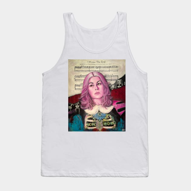 Phoebe Bridgers is our new Queen Tank Top by EBDrawls